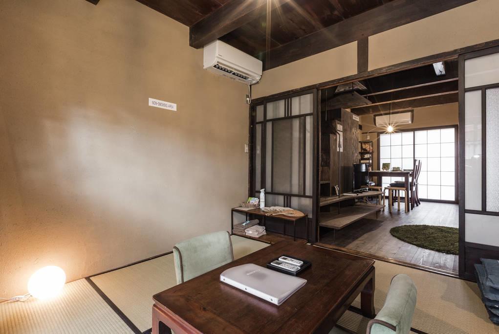 Guesthouse Kisshoan كيوتو المظهر الخارجي الصورة